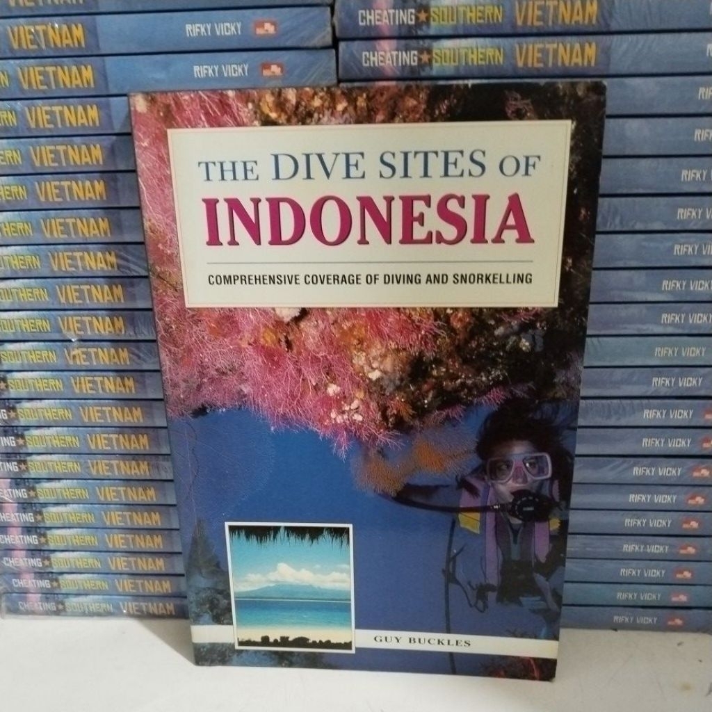 หนังสือต้นฉบับ - หนังสือ THE DIVE SITES OF INDONESIA