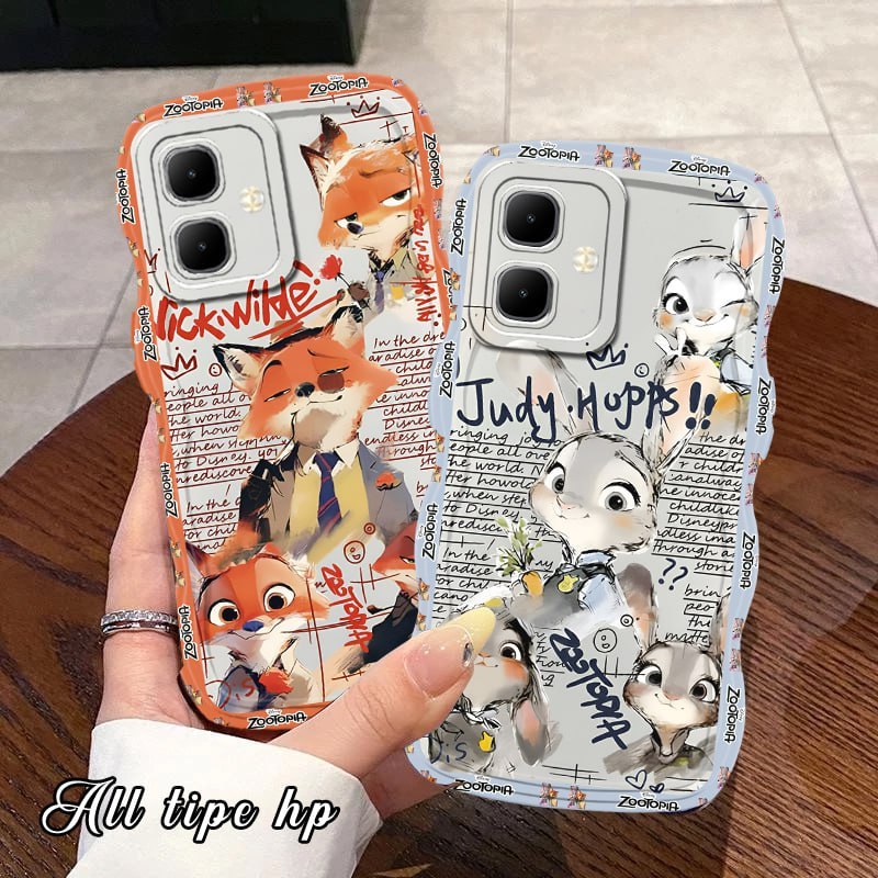 Zootopia เคสสําหรับ Nubia V60Nfc V60Design V70 V70Max V70design Neo5G A36 (RC182)
