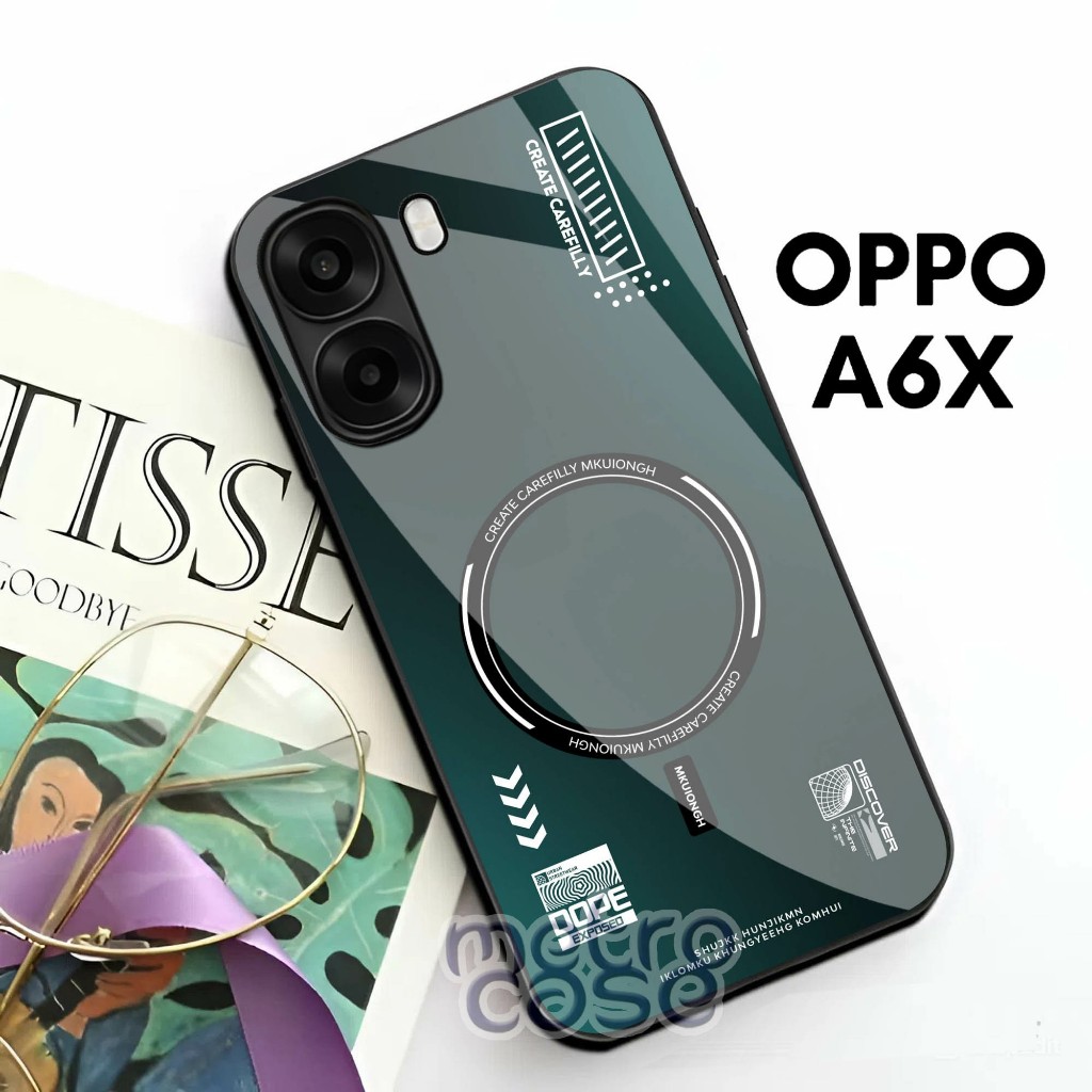 Softcase Glass Shiny Glass OPPO A6X - A6X 4G - A6X 5G - OPPO A6X - OPPO LATEST 2025 - A6X NEW - G84