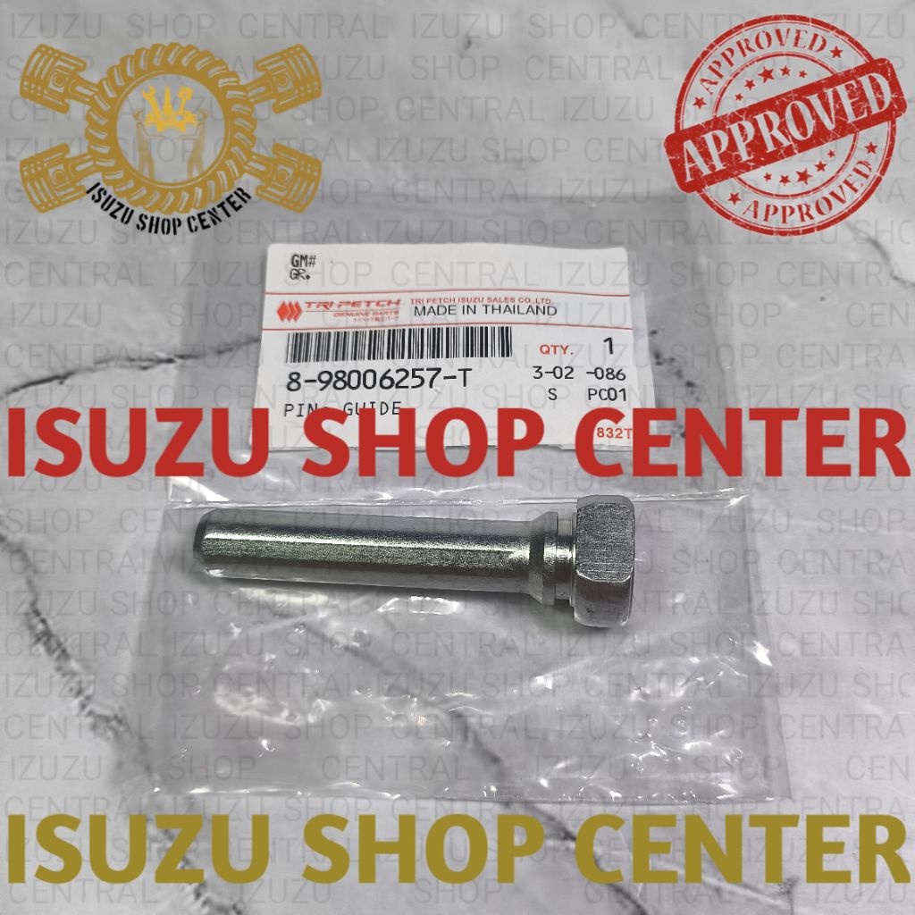 ISUZU DMAX 4JH 4JH1 OZ OLD ORIGINAL FRONT BRAKE CALIPER PIN
