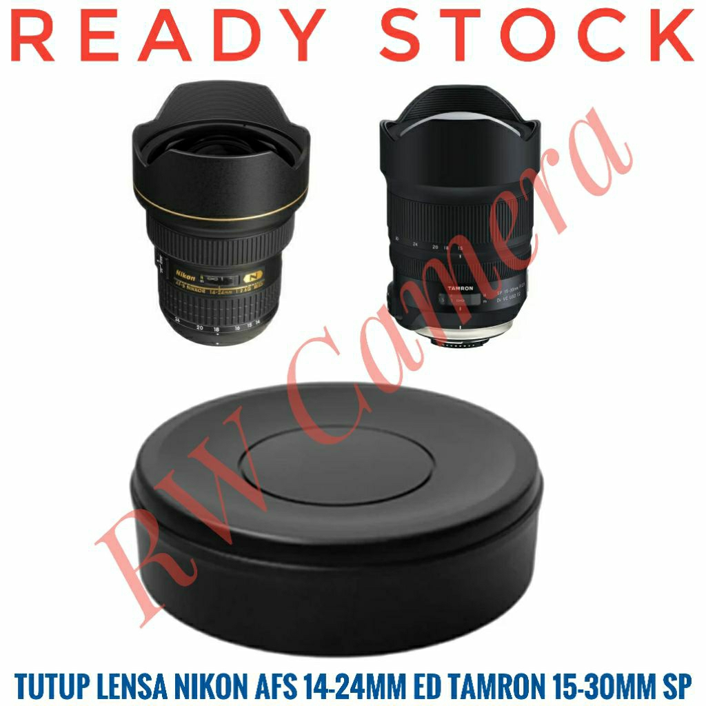 ฝาปิดเลนส์ ฝาปิดเลนส์หน้า Nikon Nikkor AFS 14-24mm F2.8 ED Tamron SP 15-30mm F2.8 DI VC USD DSLR 14-