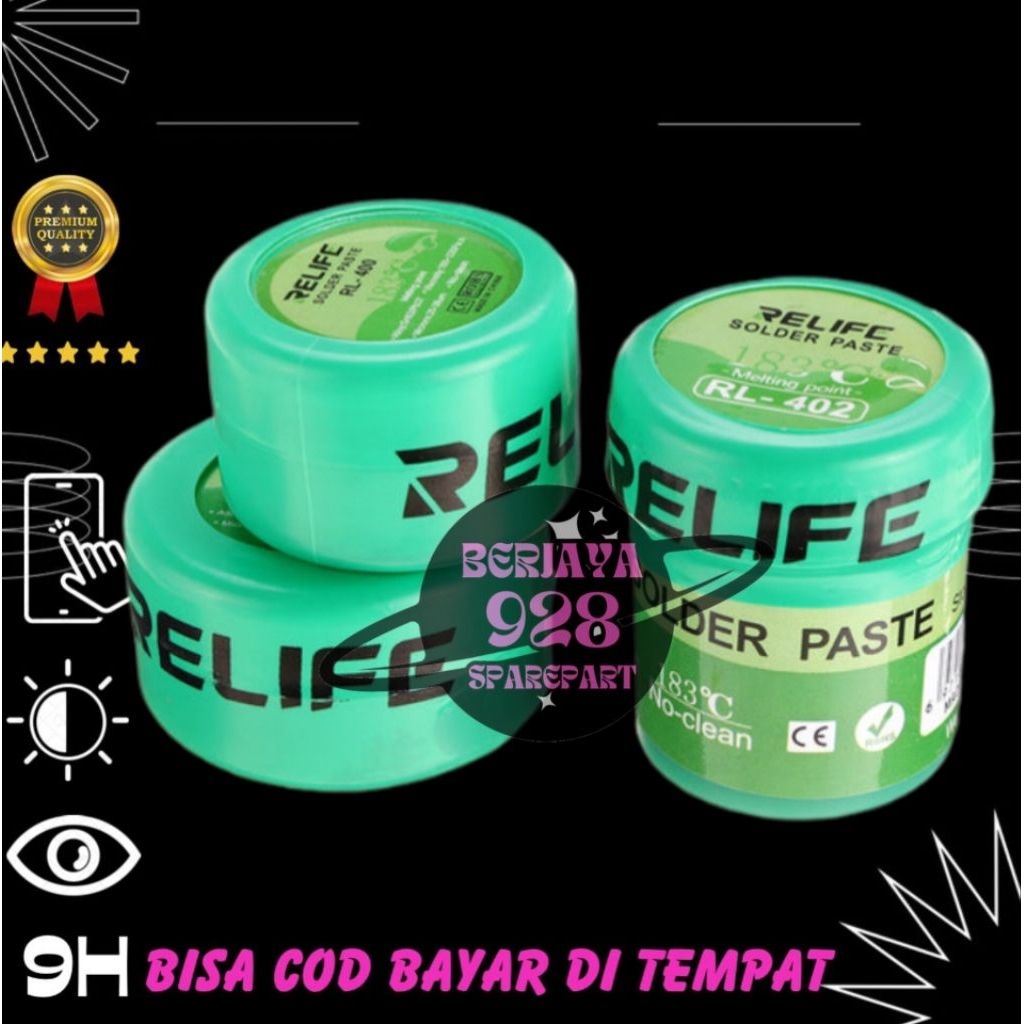 SOLDERING PASTE / PASTE FLUX RELIFE RL-401 30g