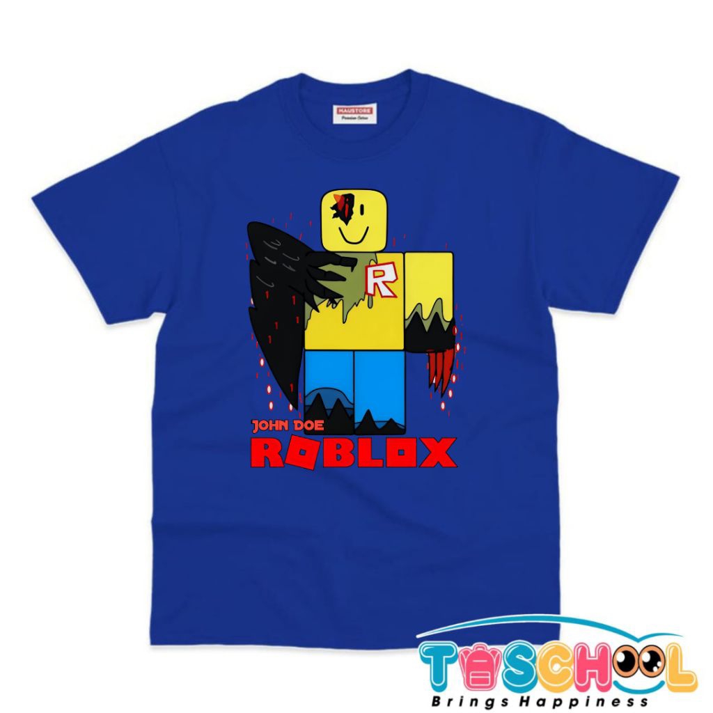 JOHN DOE FORSAKEN ROBLOX CHARACTER เสื้อผ้า