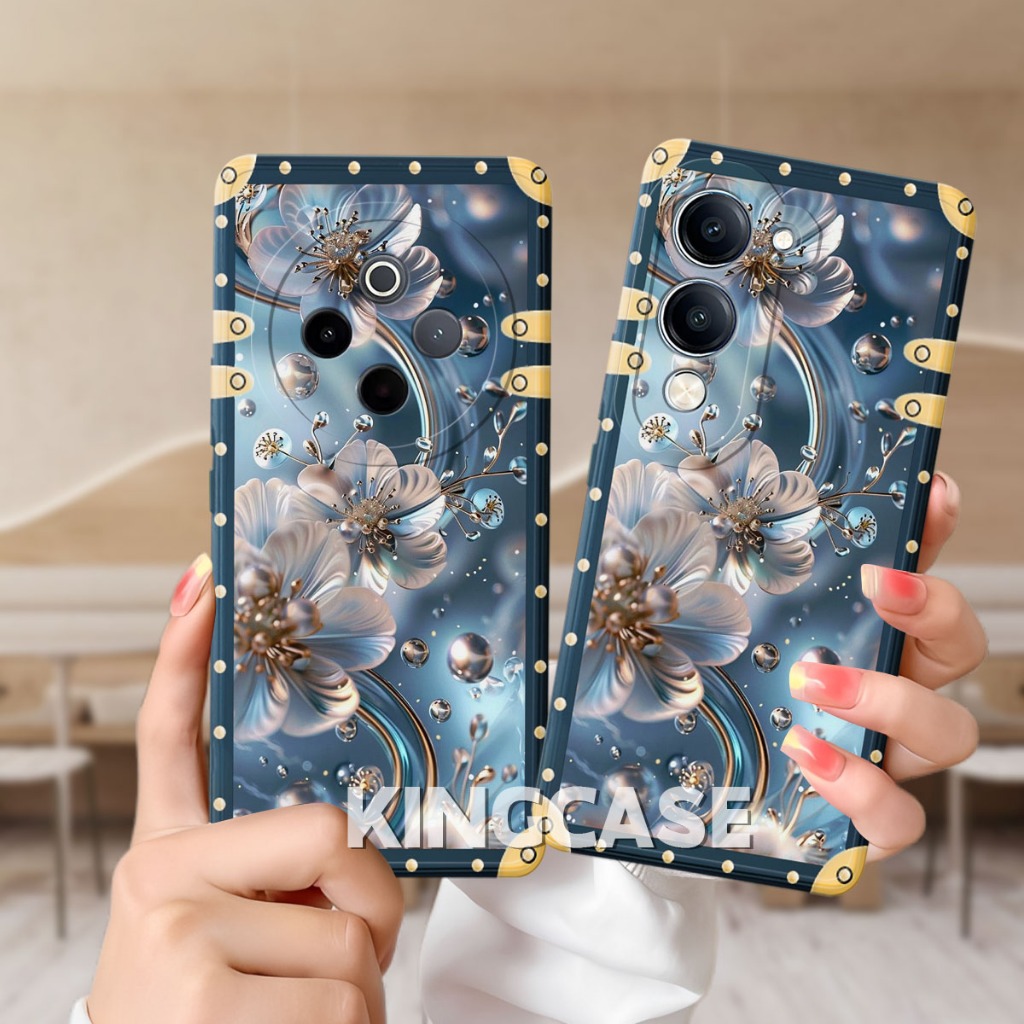 IQOO Z10 Case - IQOO Z10 LITE - VIVO Y400 Fashion Case Softcase Macaron Protect Camera Kesing Hp Cas