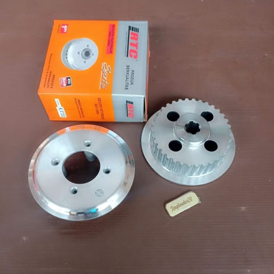 4-FOOT CLUTCH HOUSING PLUS OPPONENT SET KLX 150 KLX150 LS BF D TRACKER สมบูรณ์