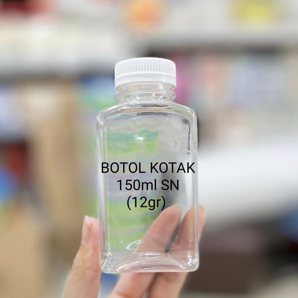 MINI SQUARE BOTTLE 150ml SN