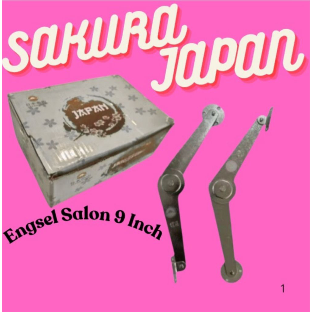 SAKURA JAPAN 9" นิ้ว SALON HINGE HINGE HINGE HINGE (12)
