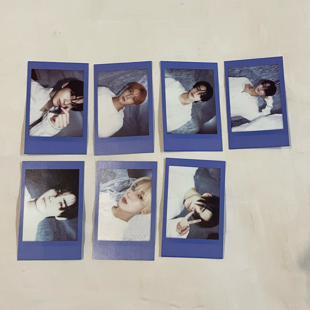 Enhypen Daydream Weverse Photocard PC