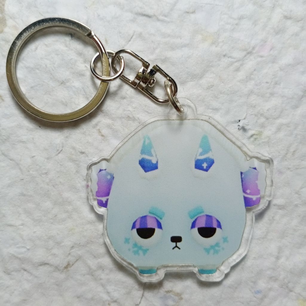 GANTUNGAN SNOWTIME ถ่านหิน Snow Time Coal Dandys World พวงกุญแจ Dandys World