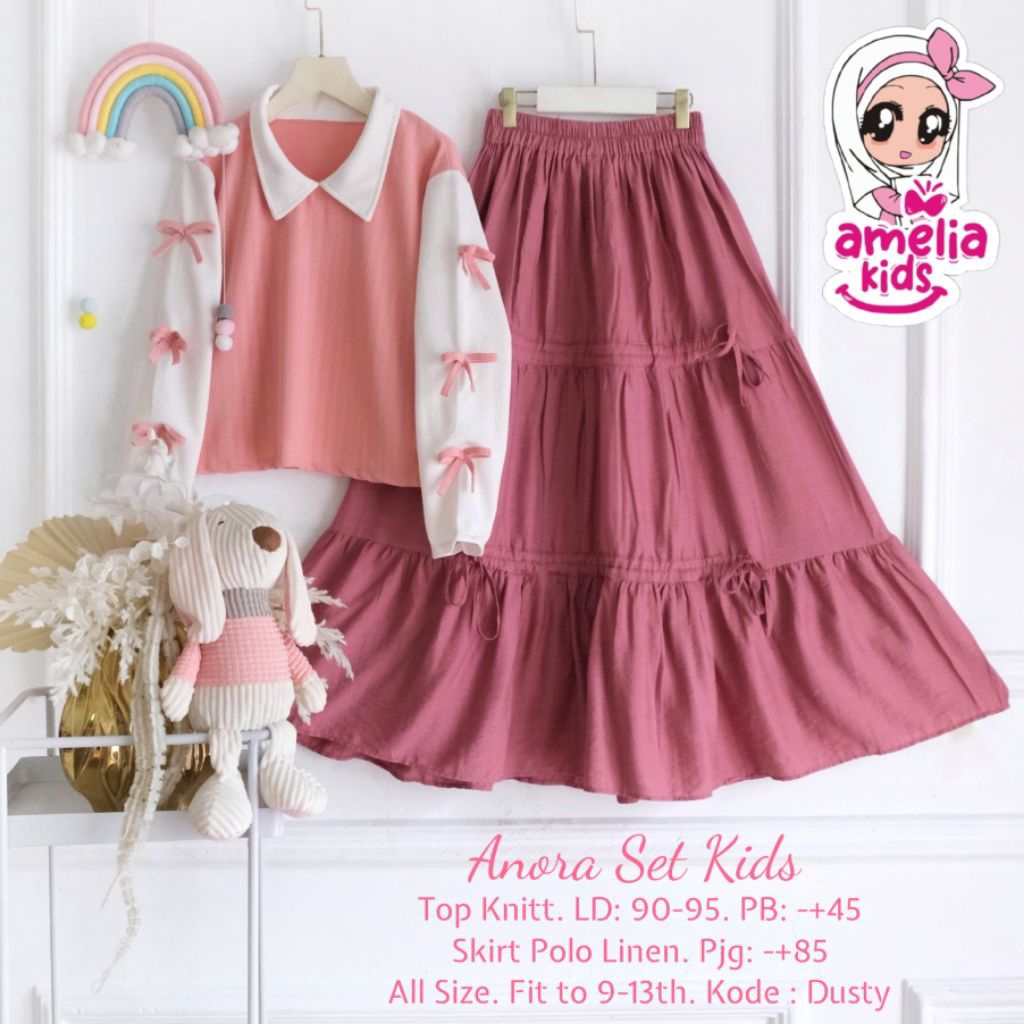 Anora Set KIDS โดย Amelia KIDS