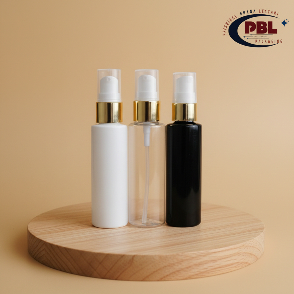 ขวดปั๊มรักษา rf 60 มล. / ขวดปั้มเซรั่มพลาสติก rf 60 มล. / ขวด สัตว์เลี้ยง rf พร้อมทองครึ่งหมวกคอรักษ