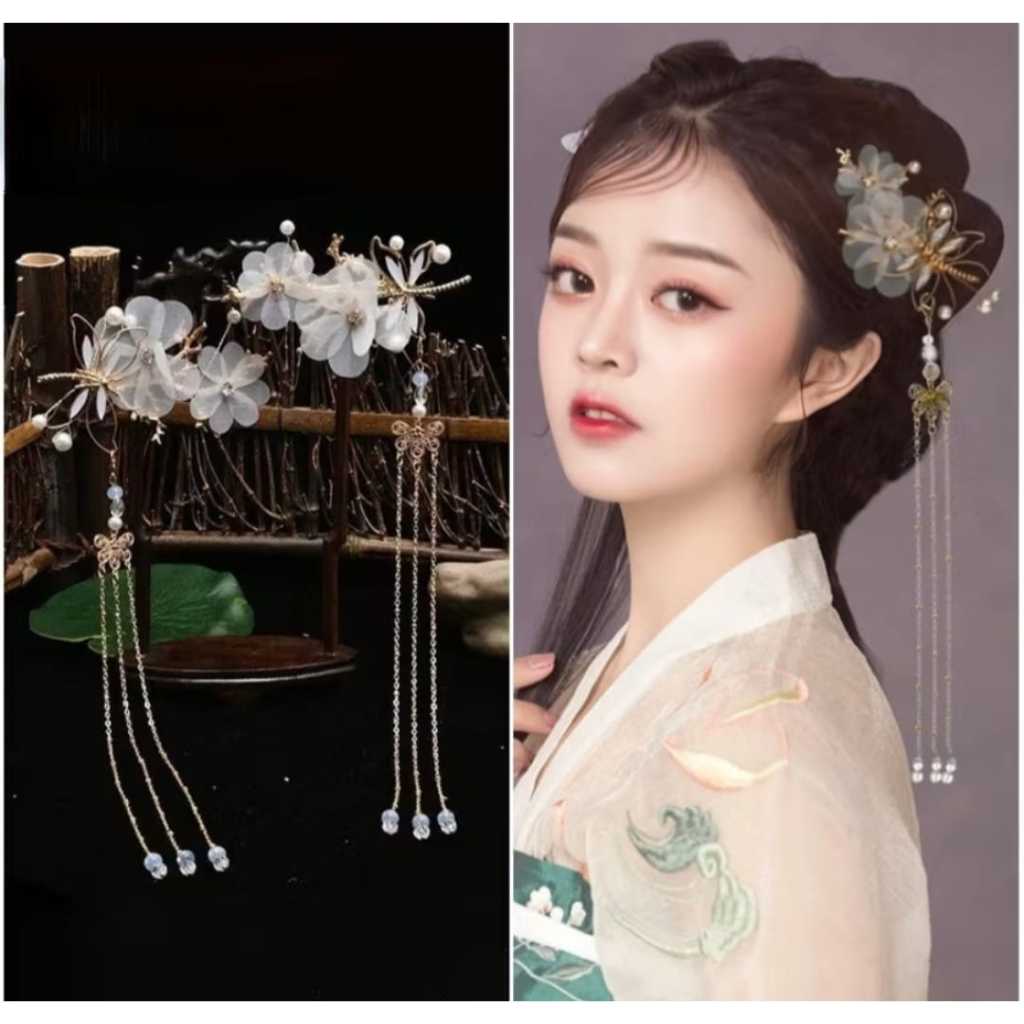 TSM88-1 กิ๊บติดผมคอสเพลย์สําหรับผู้หญิงคู่