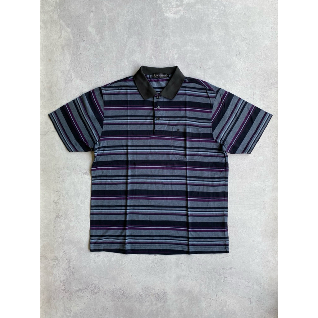 เสื้อโปโล Montagut Size Fit M