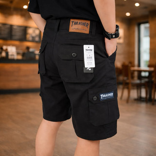 Celana Cargo Pendek Pria Bahan Tebal Premium 28 -38