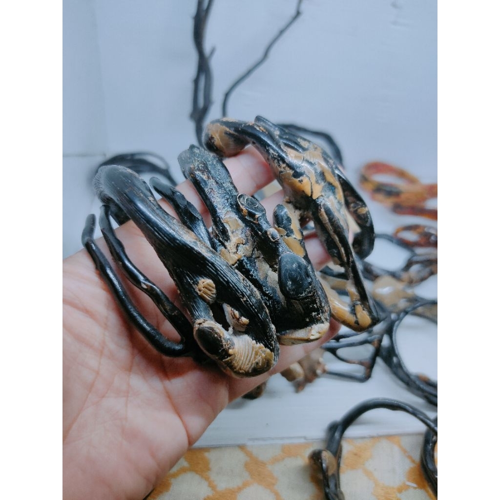 LIVE BLACK BEACH ROOT BRACELET COMBONG 6
