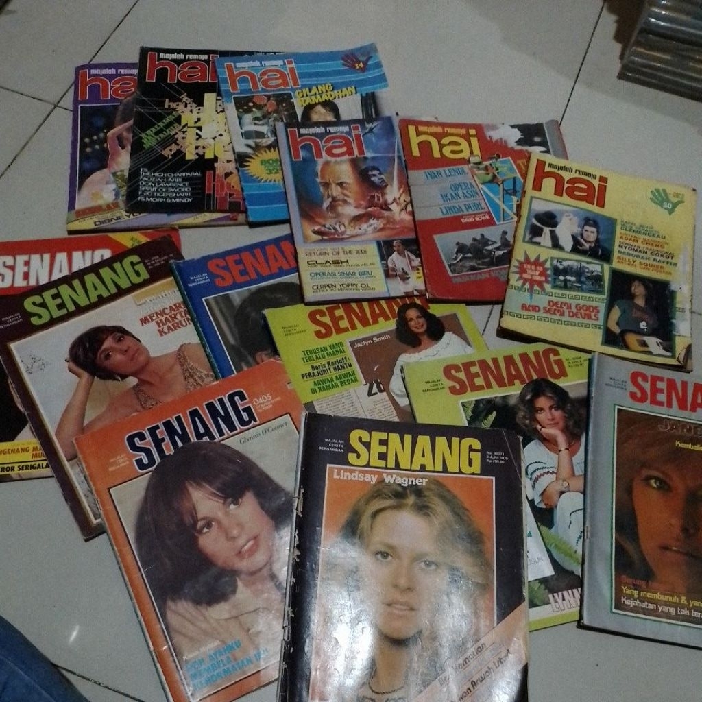 HAI TEENAGE MAGAZINE เรื่องราวภาพสนุก MAGAZINE