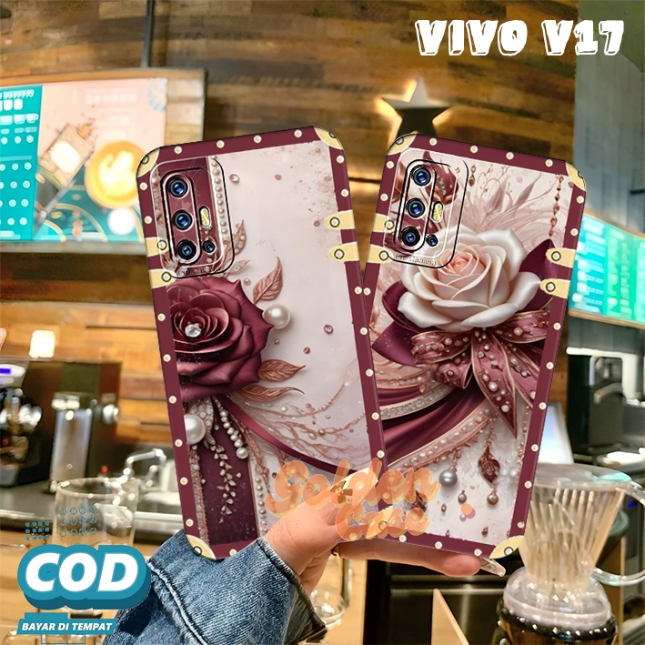 [61] Softcase Macaron Vivo V17 - Vivo V19 - V17 Pro เคสกันกระแทก - เคสยืดหยุ่น - Premium Softcase - 