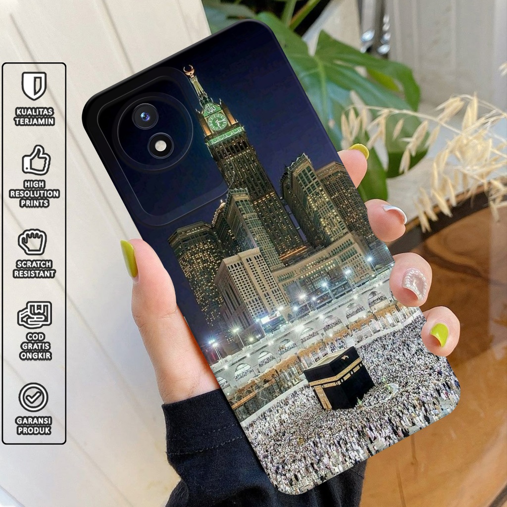 เคสโทรศัพท์ HP สําหรับ Vivo Y02 / Y02T [ BR - ISLMC ] - เคสโทรศัพท์สําหรับ Vivo Y02T / Y02 - Phone M