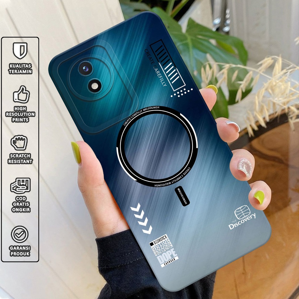 เคสโทรศัพท์ HP สําหรับ Vivo Y02 / Y02T [ MAGSF ] - เคสโทรศัพท์สําหรับ Vivo Y02T / Y02 - Phone Mica -