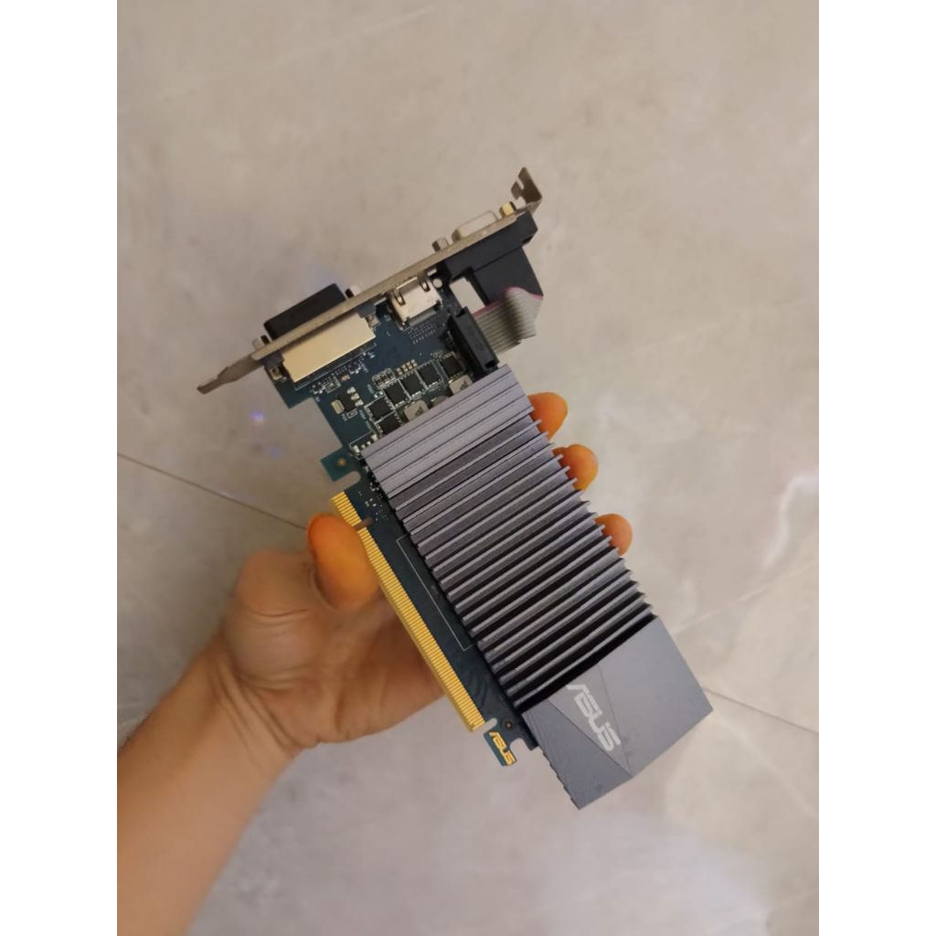 Vga gt 710 2gb ddr5 64bit direx12 ชอบการรับประกันใหม่