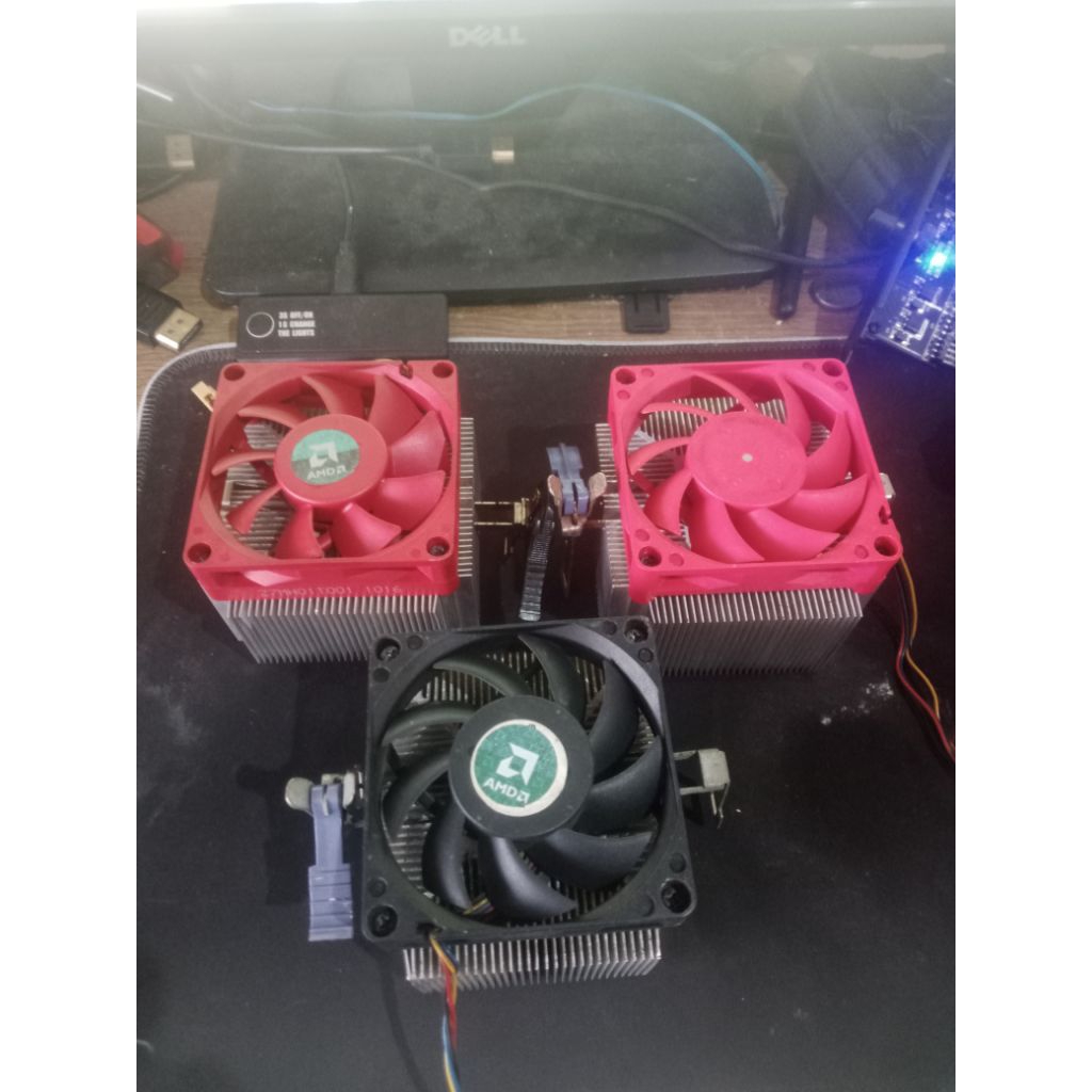 พัดลมทองแดง AMD ดั้งเดิม FM1-FM2