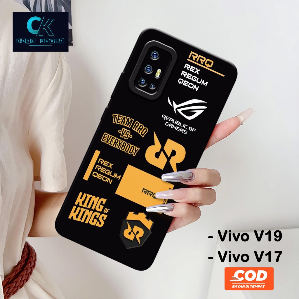 เคส HP ล่าสุด Vivo V19 / V17 - เคสเกมมิ่งแฟชั่น - เคสยาง - เคส Vivo V19 / V17 ล่าสุด - เคส Vivo V19 