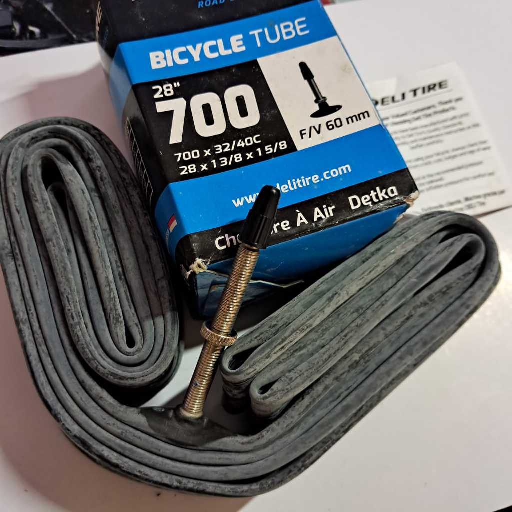 ยางรถจักรยานยนต์ TIRE 700x32/40C DELI ยาง FV 60 มม.700 x 32C 35C 38C 40C 700x32C 700x35C 700x38C