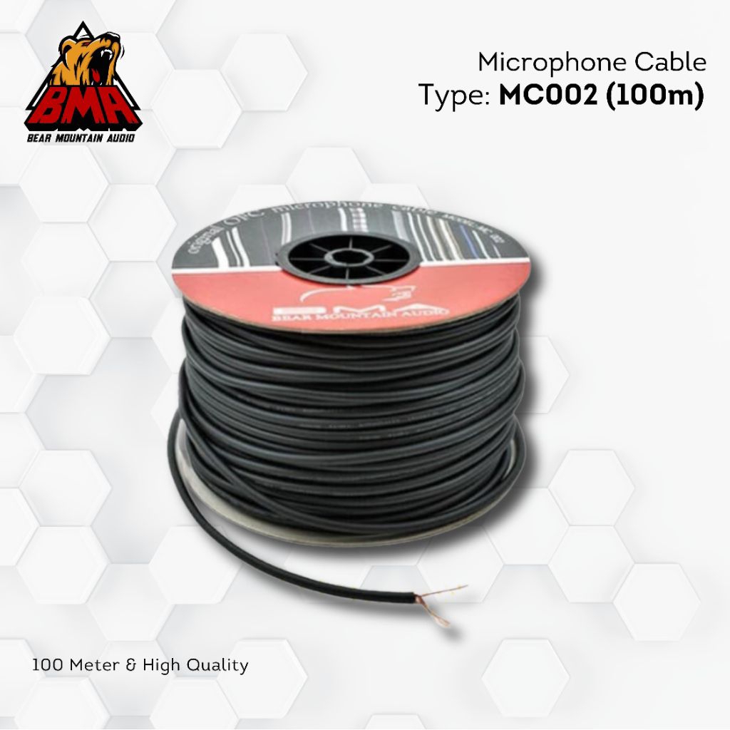 สายไมโครโฟน BMA MC002 [ขายปลีก]