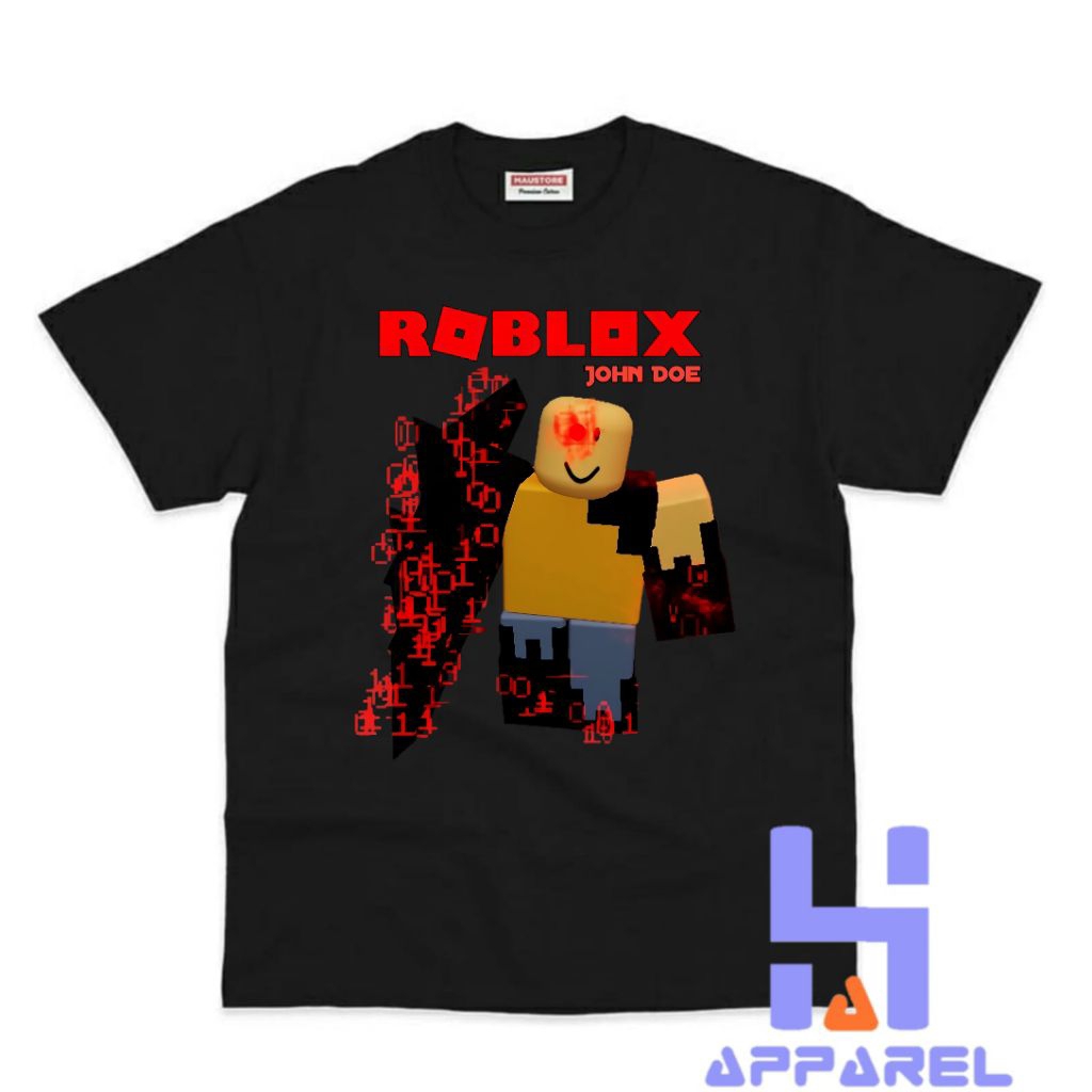 JOHN DOE FORSAKEN ROBLOX CHARACTER เสื้อผ้า