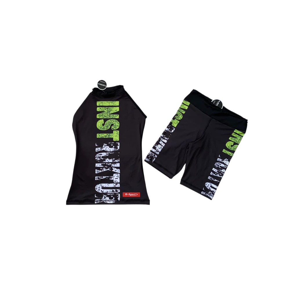 Gsport เสื้อกล้ามแอโรบิค & สายเดี่ยวทรงเว้า ใส่สบาย GTT08