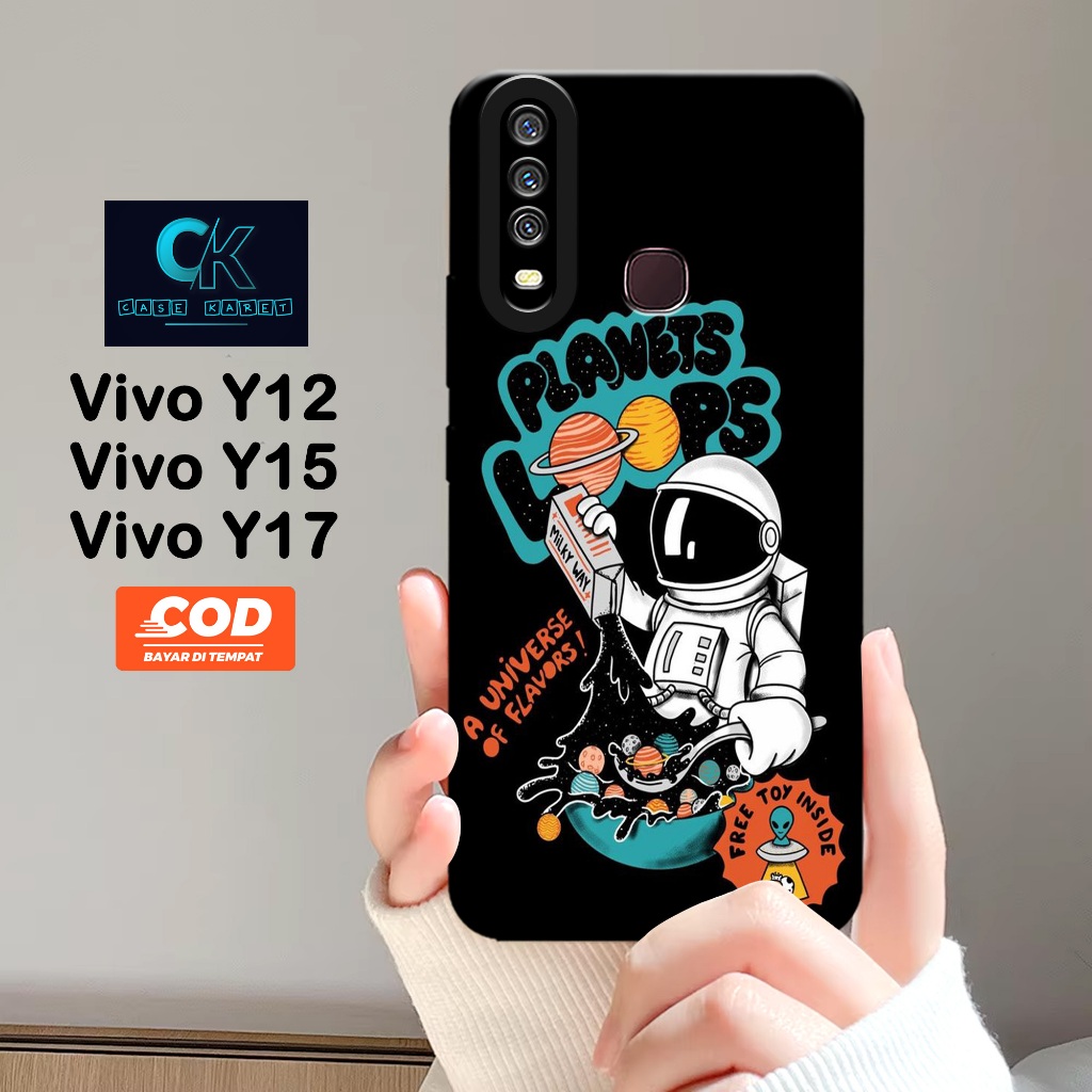 เคส HP Samsung Vivo Y12 / Y15 / Y17 - เคสแฟชั่น ASTRONOT - เคสยาง - เคส Vivo Y12 / Y15 / Y17 ล่าสุด 