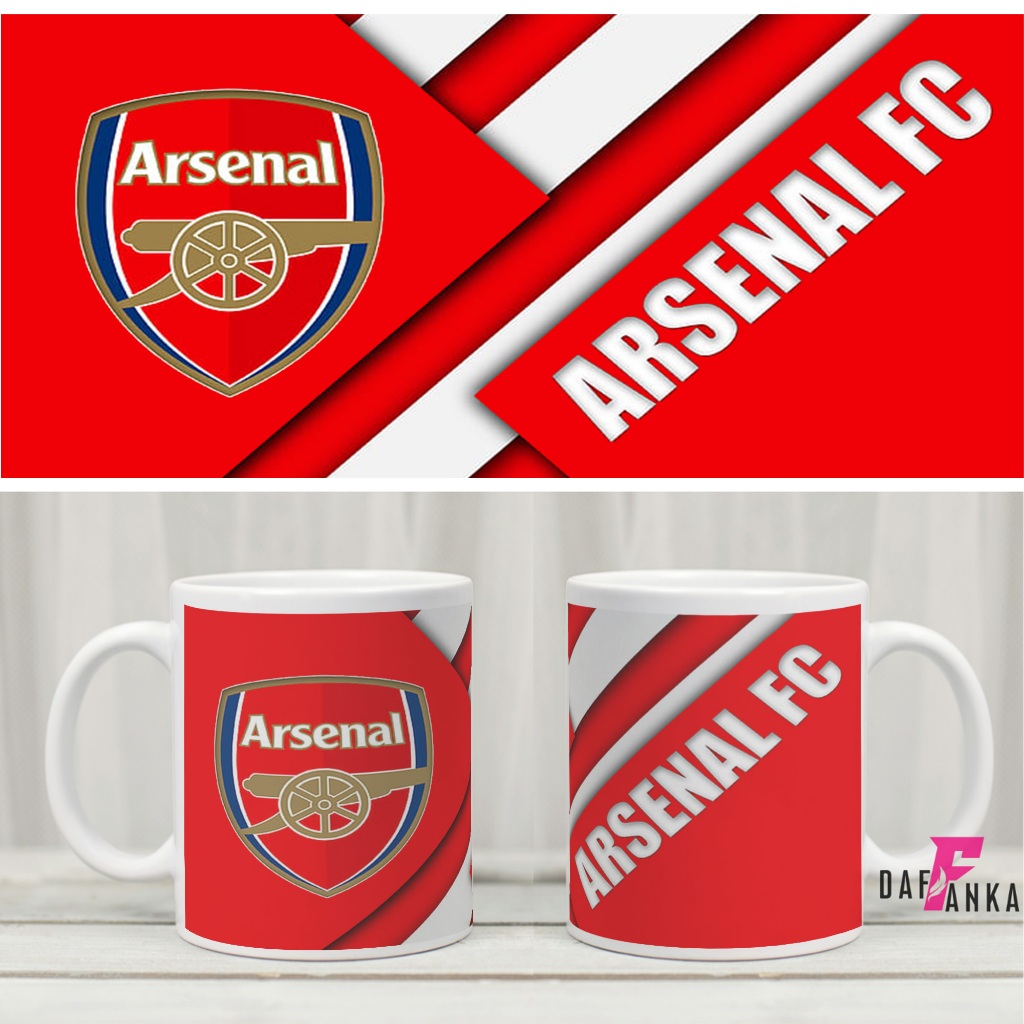 แก้วโลโก้อาร์เซนอล ของขวัญ Gunner