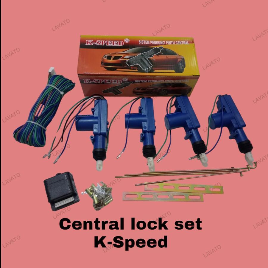 K-speed Car Central Lock / ระบบประตูรถกลาง K-Speed