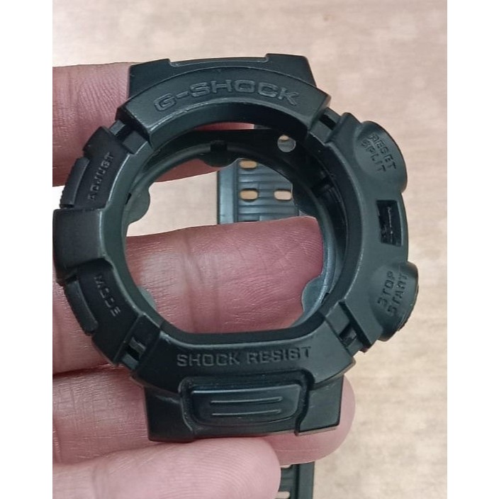 Bezel & back bezel G-Shock MUDMAN G-9000MS-1 มือสอง
