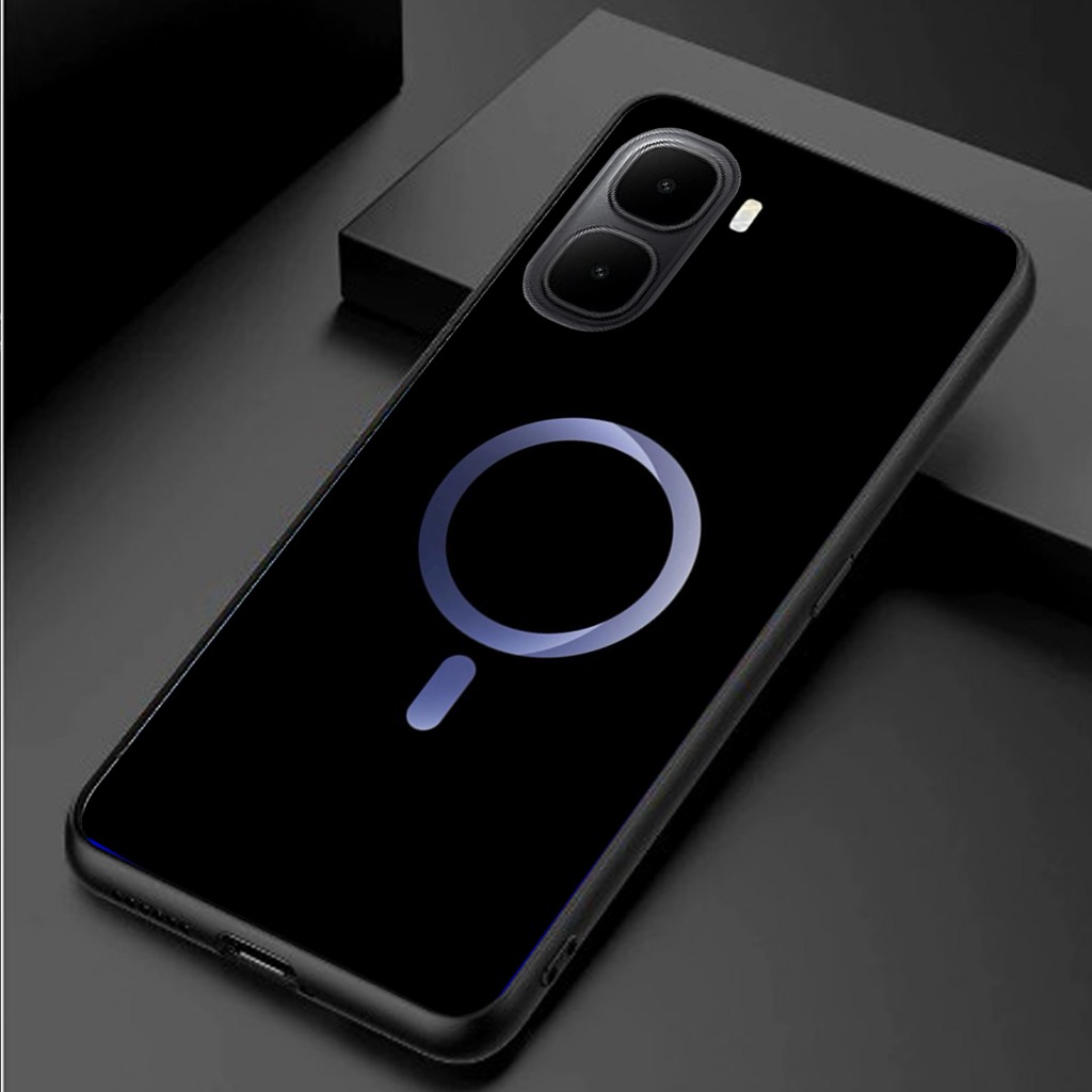 HP Softcase Glass Oppo A6X [BSG-13] - เคสโทรศัพท์ Oppo A6X - เคสกระจกอะคริลิค Oppo A6X ล่าสุด