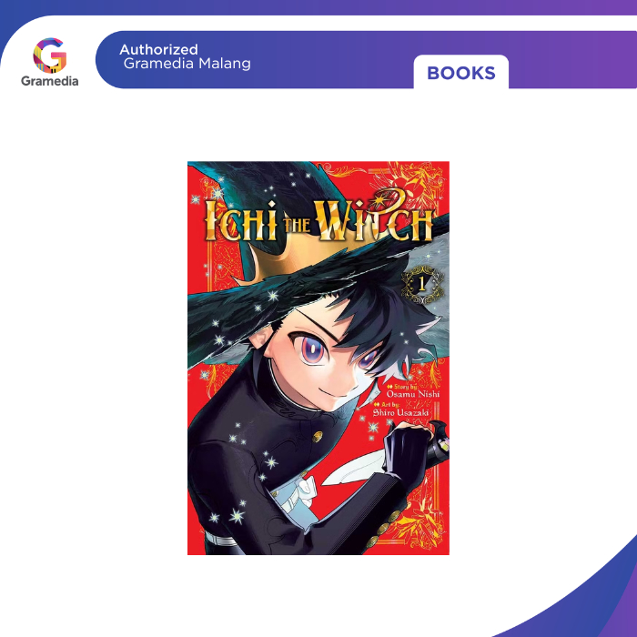 Gramedia Malang - Ichi the Witch 01