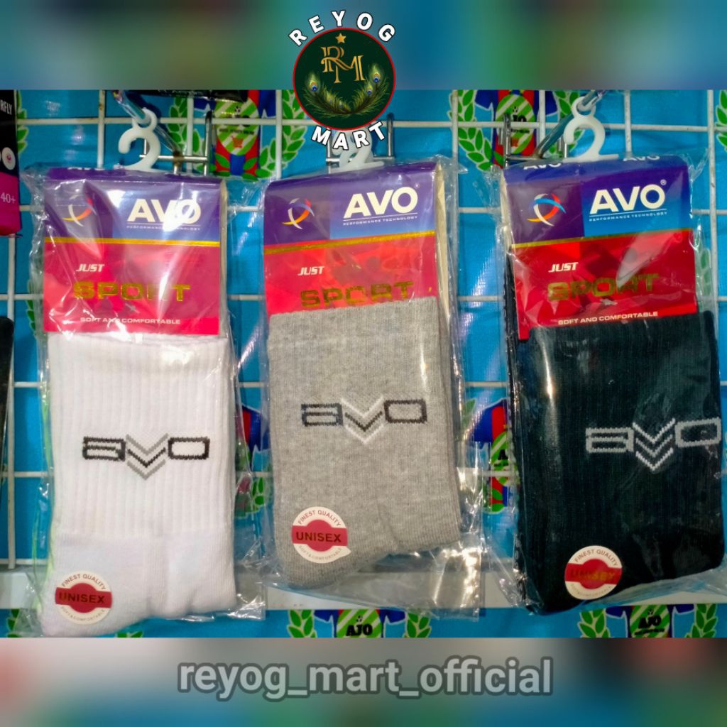 AVO RUNNING SHORT SPORT SOCKS