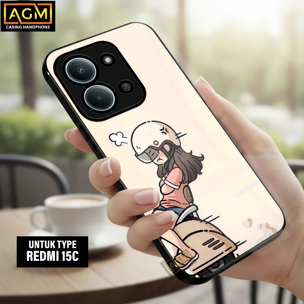 เคส Xiaomi Redmi 15C/ Poco C85 - เคส Softcase ใหม่ เคสเคลือบเงา Hp Redmi 15C/Poco C85 [Couple Motif]