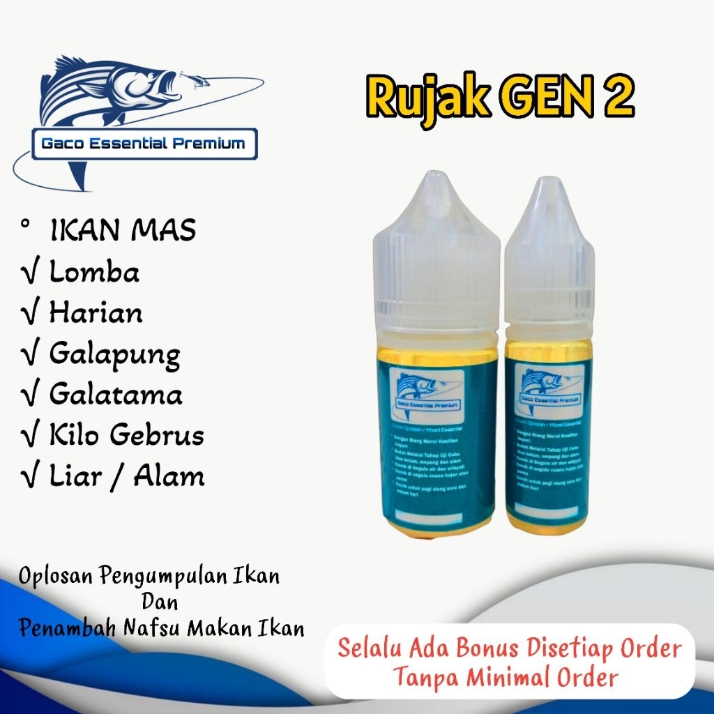 GACO Essen Goldfish ESSEN RUJAK GEN 2 Anti-Zonk