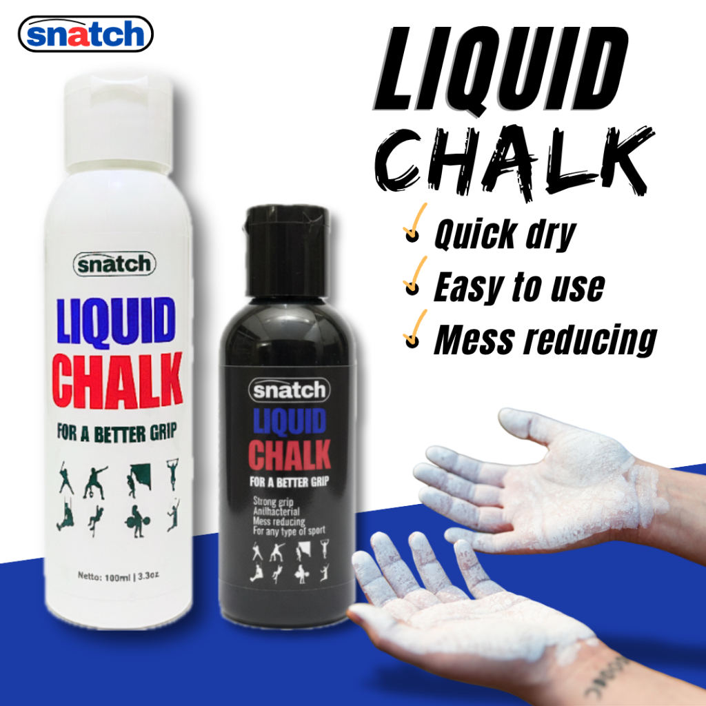 Premium Liquid Chalk Stretch - Premium Liquid Chalk Gym Magnesium Grip Lifting Chalk สําหรับ Pull Up