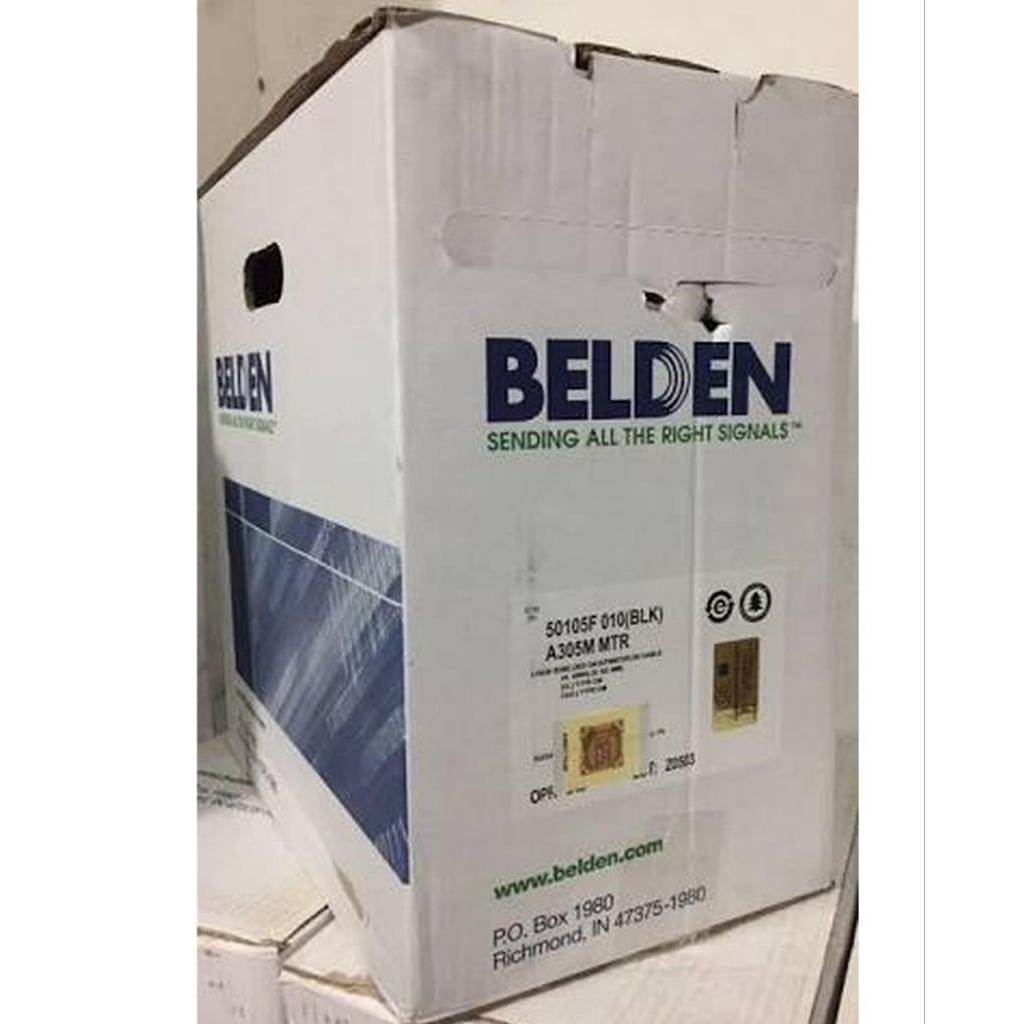 เบลเดน 510105F / Belden STP Cable Cat.5e/outdoor Cable (เมตรละ)