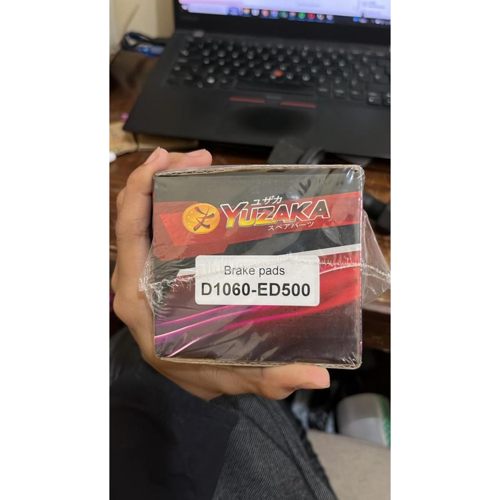 ผ้าเบรค LIVINA/GRAND LIVINA/XGEAR YUZAKA D1060-ED500