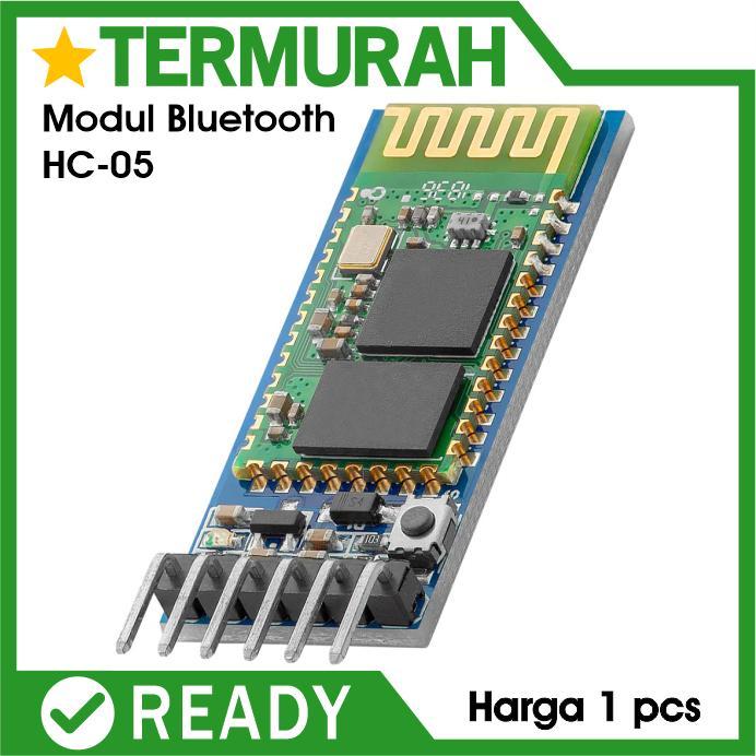BLUETOOTH HC-05 HC05 TRANSCEIVER โมดูลสําหรับ ARDUINO UNO MEGA Series โมดูลบลูทูธ 6 พินพร้อมป้องกันก