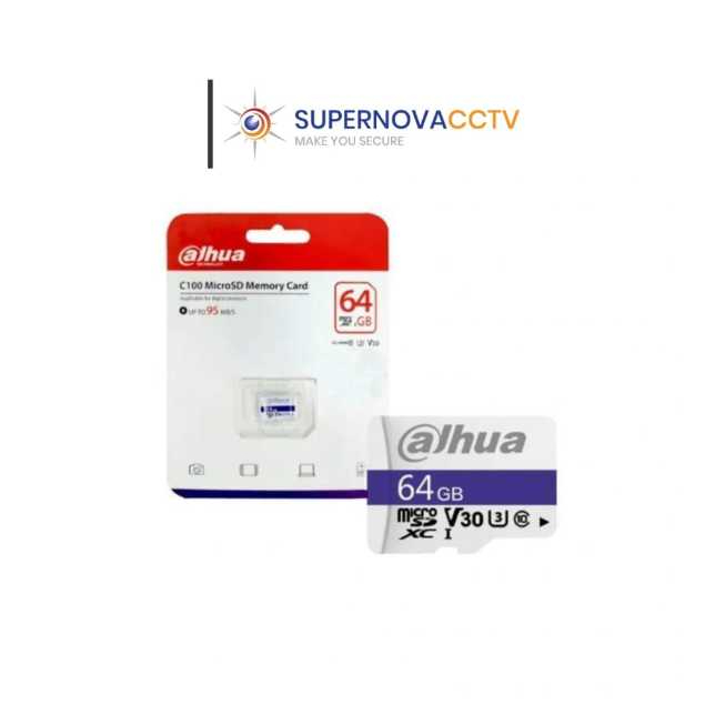 DAHUA MICRO SD 64GB CLASS 10 MEMORY CARD กล้องวงจรปิด MEMORY