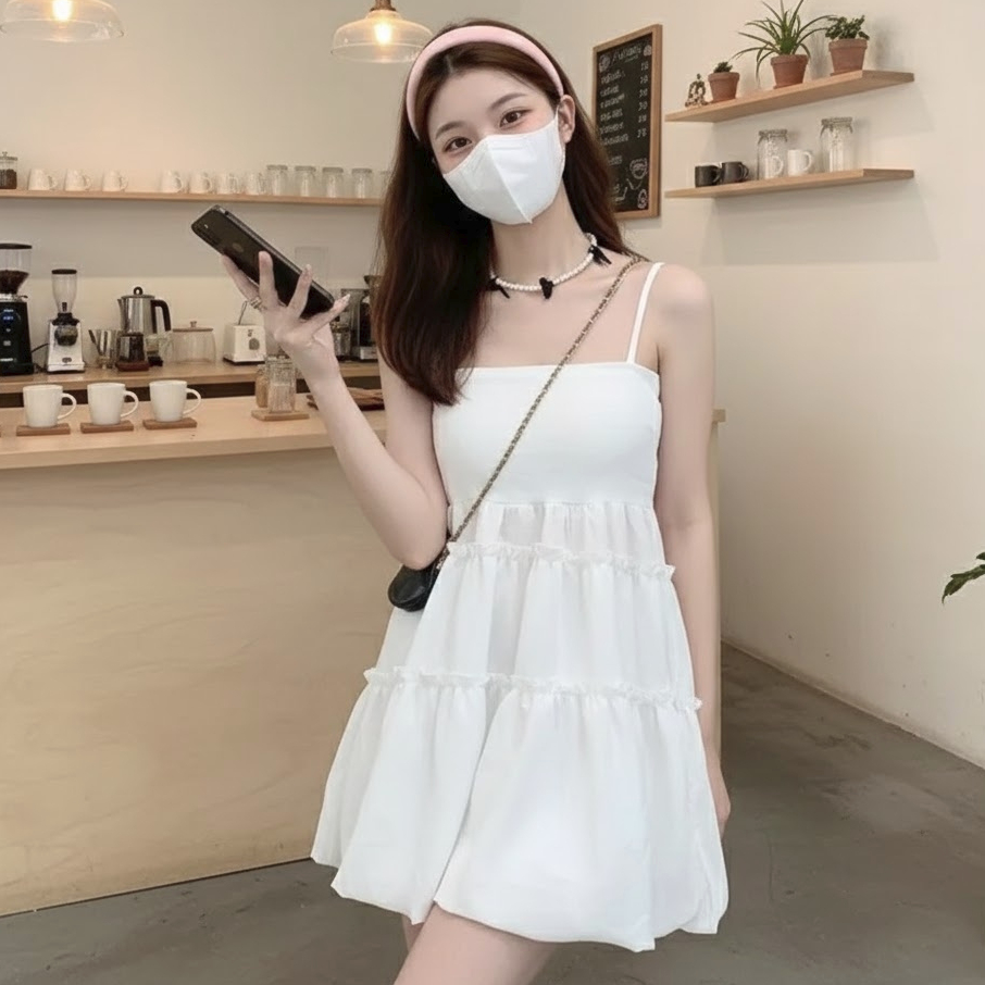 KATUN Fashion DRESS NIKITA Cotton Fit to L -01 Dress Nikita fashion