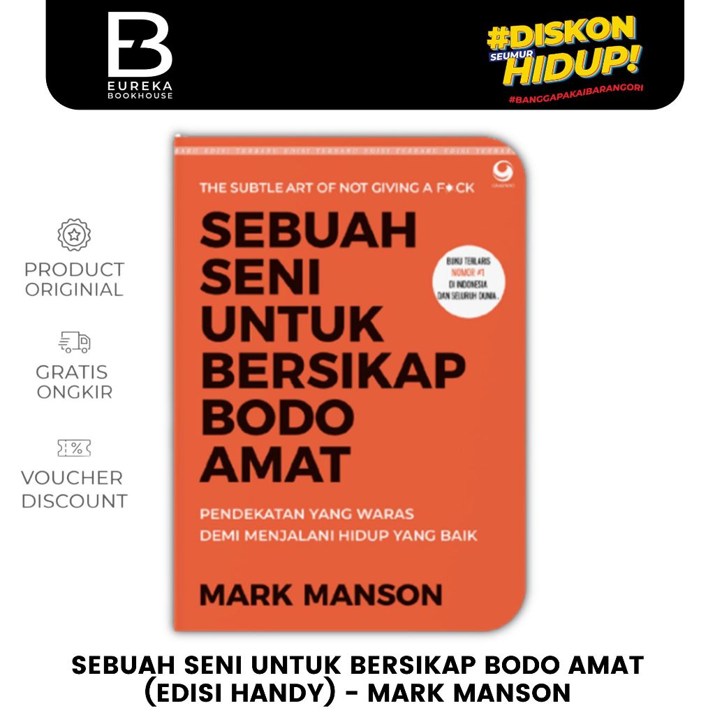 หนังสือปรับปรุงบ้าน - ศิลปะแห่งไม่ให้ F*ck (ฉบับทํามือ) - Mark Manson