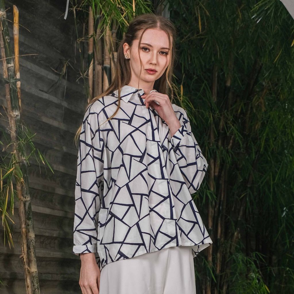 KEMEJA Asiro Debra Top Linen Shirt Womens Top Linen Shirt Collared Shirt Womens Clothes Beautiful To