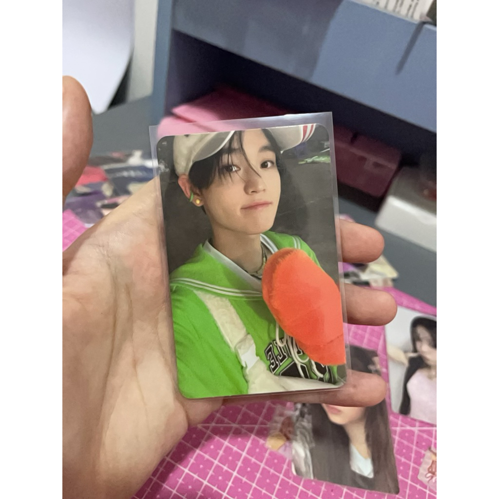 Photocard chenle nct อย่างเป็นทางการ