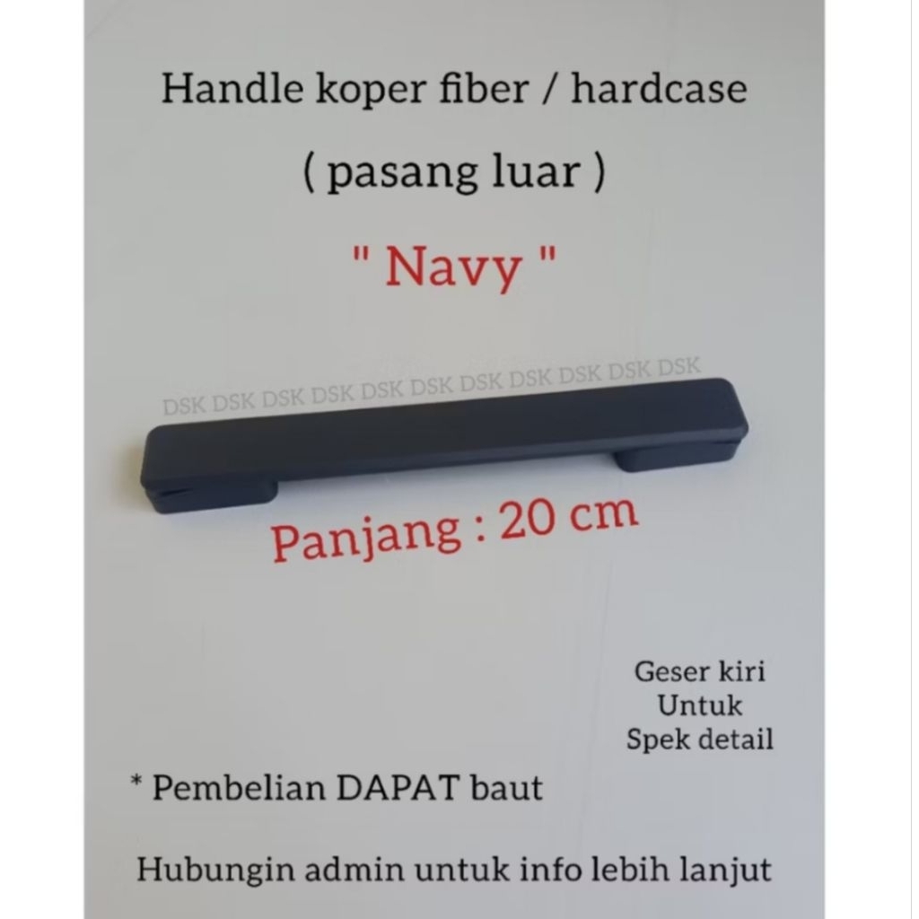 SUITCASE HANDLE, SUITCASE HANDLE, SUITCASE STRAP, ELLE SUITCASE HANDLE