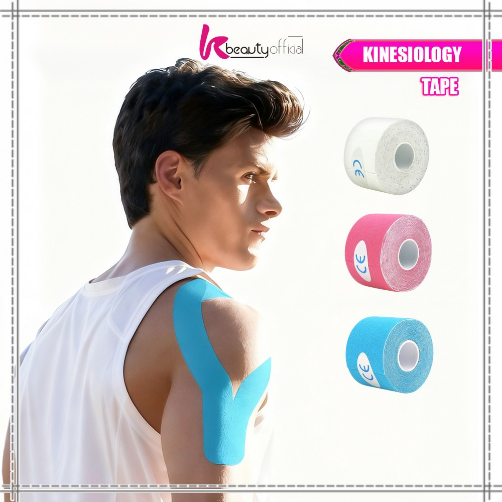 KB-C1441 Kinesiology เทป Breathable อุปกรณ์กีฬา/Kinesio เทปข้อเท้าแตะกล้ามเนื้อกีฬามือพลาสเตอร์ Anti
